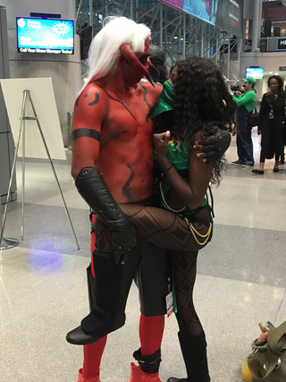 Mortal Kombat’s Jade looks to have met her match.